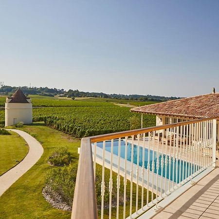 Chateau De Clotte & Suites Les Salles-de-Castillon ภายนอก รูปภาพ