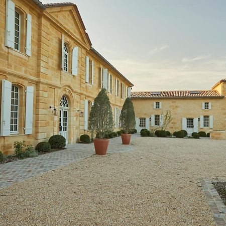 Chateau De Clotte & Suites Les Salles-de-Castillon ภายนอก รูปภาพ