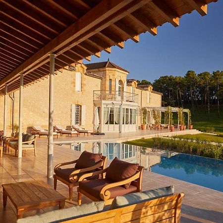 Chateau De Clotte & Suites Les Salles-de-Castillon ภายนอก รูปภาพ