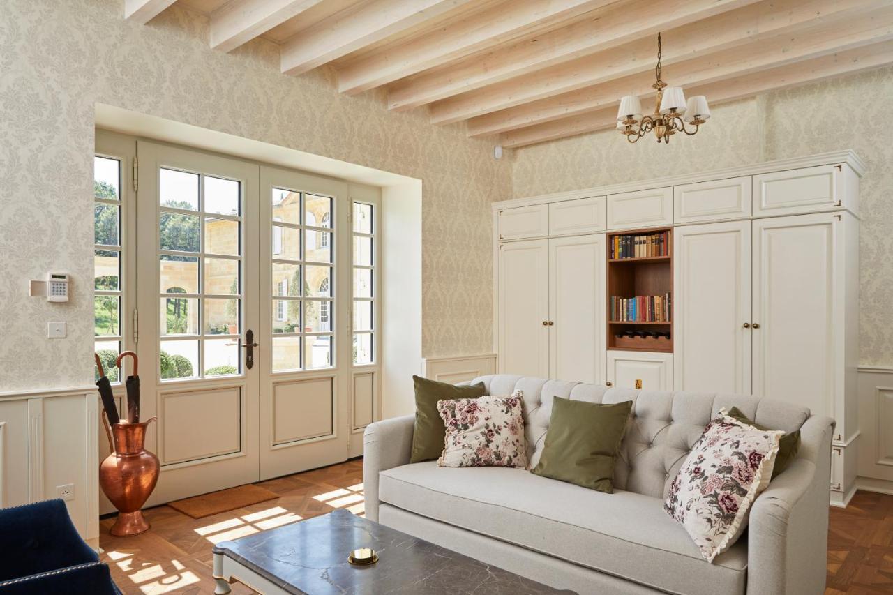 Chateau De Clotte & Suites Les Salles-de-Castillon ภายนอก รูปภาพ