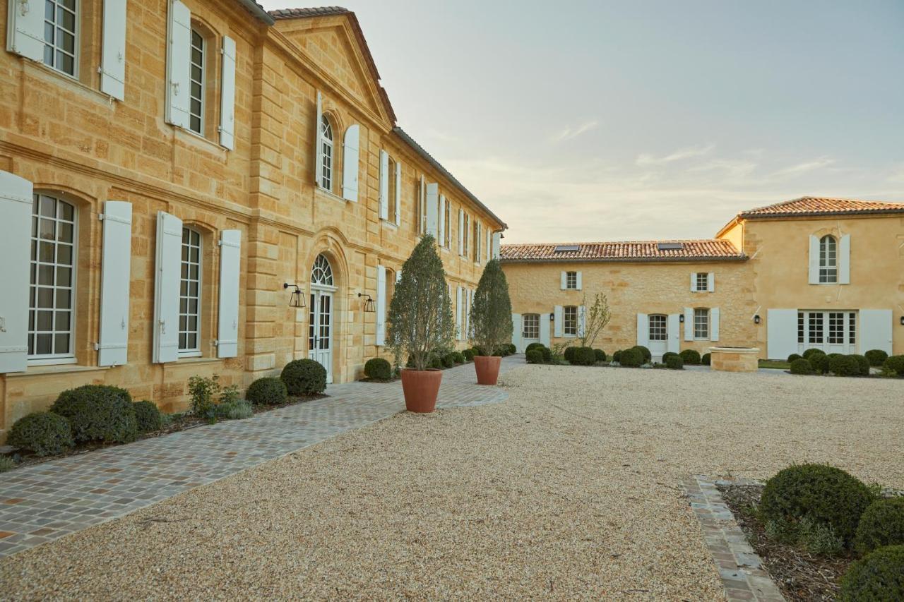 Chateau De Clotte & Suites Les Salles-de-Castillon ภายนอก รูปภาพ