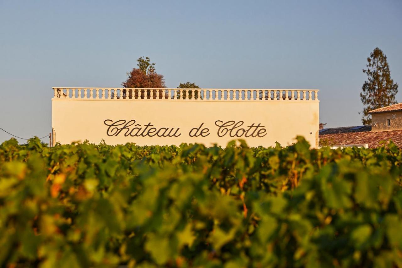 Chateau De Clotte & Suites Les Salles-de-Castillon ภายนอก รูปภาพ