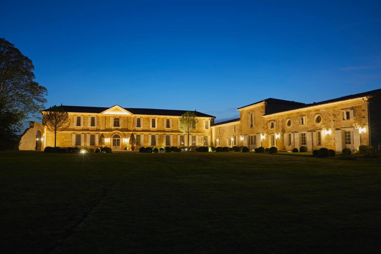 Chateau De Clotte & Suites Les Salles-de-Castillon ภายนอก รูปภาพ