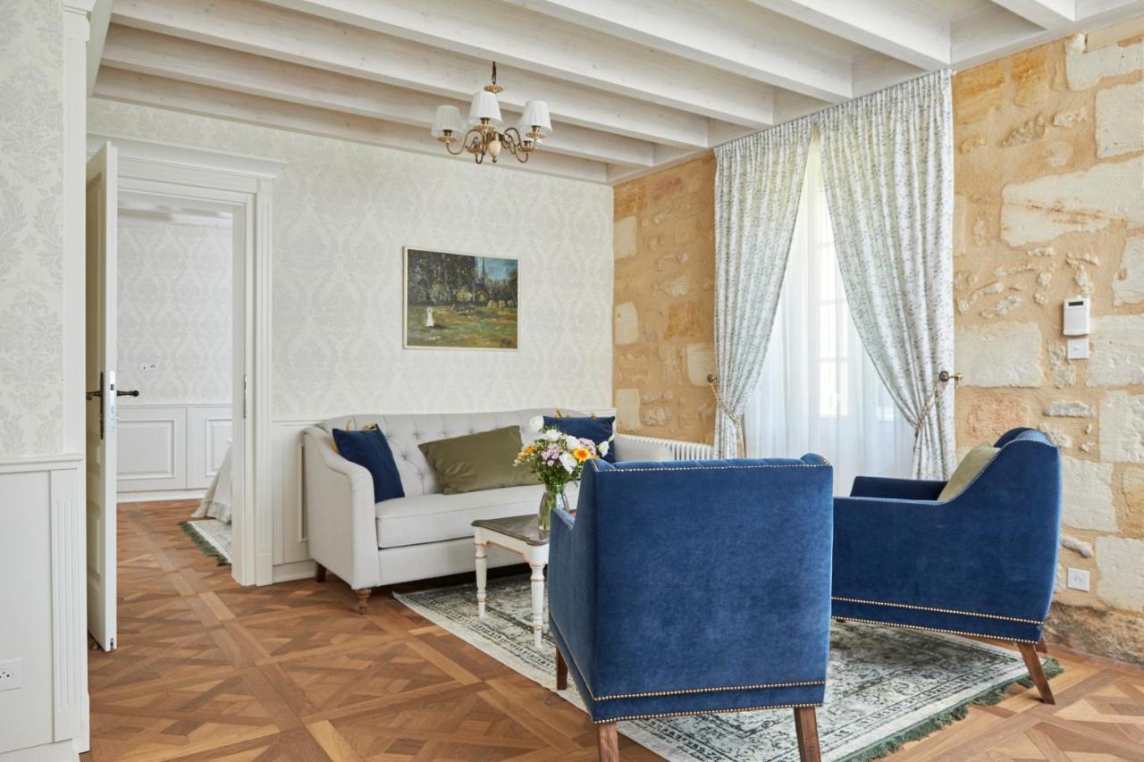 Chateau De Clotte & Suites Les Salles-de-Castillon ภายนอก รูปภาพ