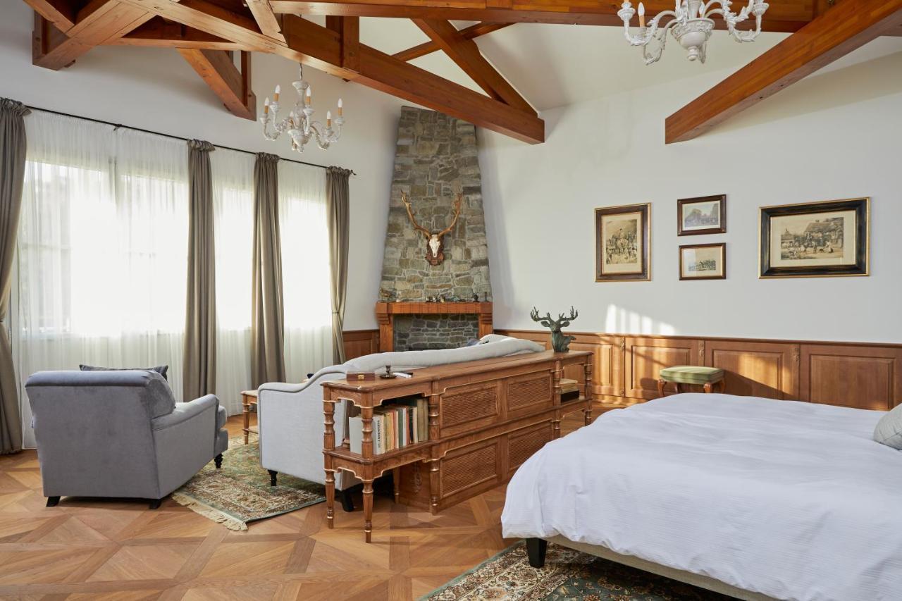 Chateau De Clotte & Suites Les Salles-de-Castillon ภายนอก รูปภาพ