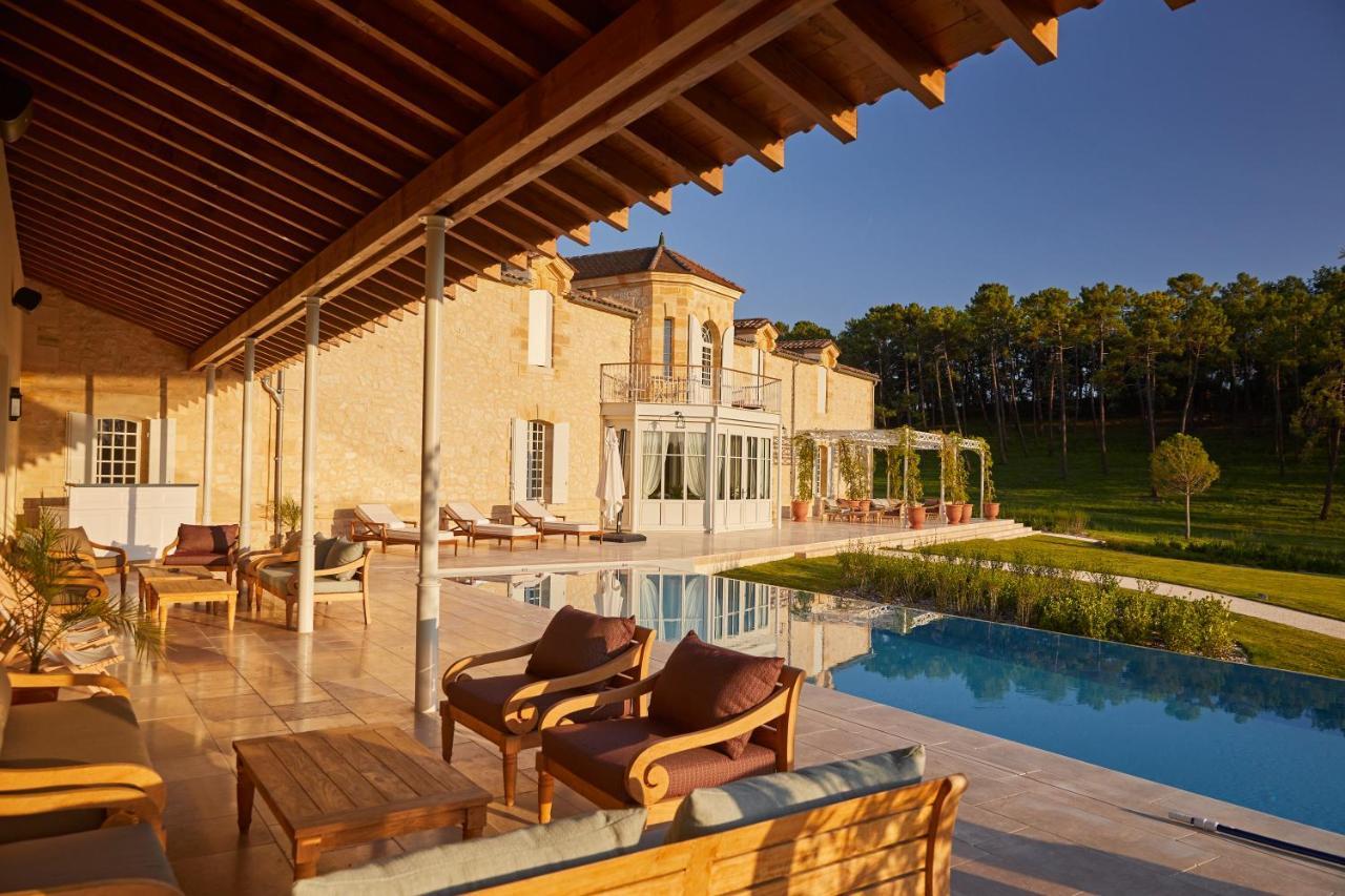 Chateau De Clotte & Suites Les Salles-de-Castillon ภายนอก รูปภาพ