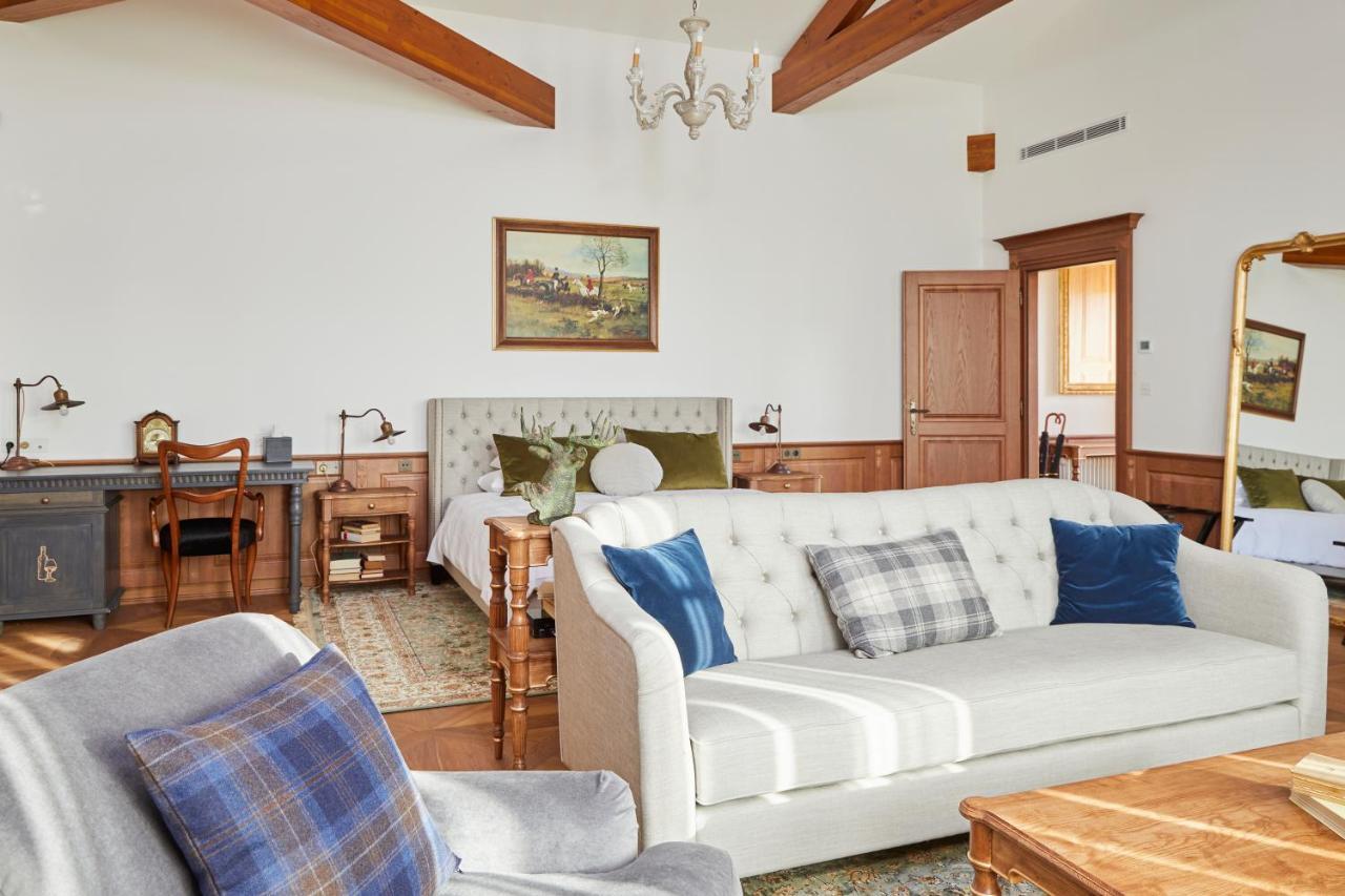 Chateau De Clotte & Suites Les Salles-de-Castillon ภายนอก รูปภาพ