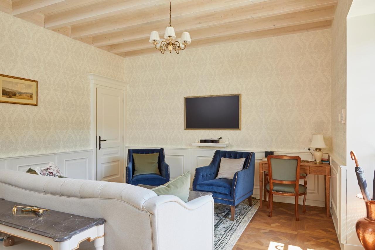 Chateau De Clotte & Suites Les Salles-de-Castillon ภายนอก รูปภาพ