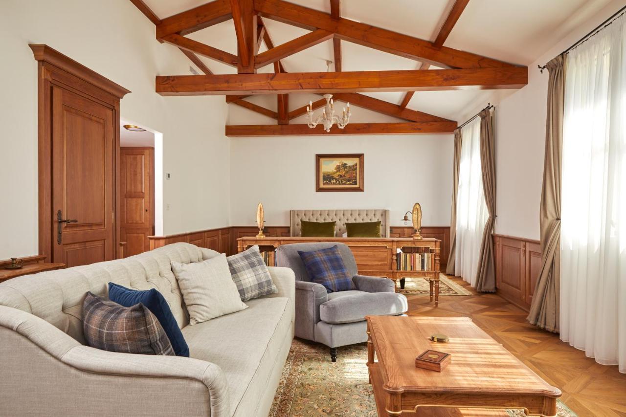 Chateau De Clotte & Suites Les Salles-de-Castillon ภายนอก รูปภาพ
